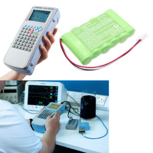 Replacement Battery for Rigel Uni-Sim Vital Signs Simulator