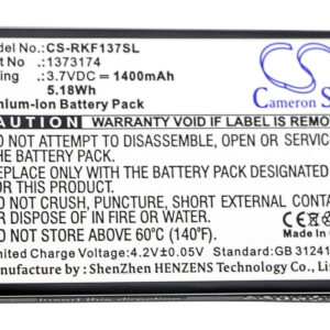 1400 mAh for Renkforce BP-5L