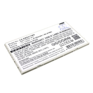 4150mAh Replacement Battery for iRay BATTERY-KV, Mars1417V Flat Panel Detector, Mars1417V, Mars1717V-PSI, Mars1717V-TSI