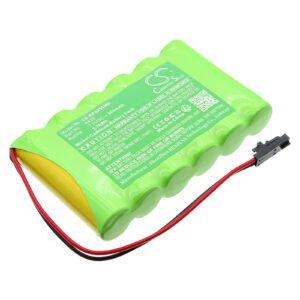 Replacement Battery for Respironics 2500 Smart Recorder, H2502, OM11556, B11556, 6420, NiCD 800mAh 7.2 Volts
