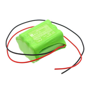 Replaces battery for RP-Technik NIMH1208P, 20109 LEX, Ni-MH, 700mAh, 12V