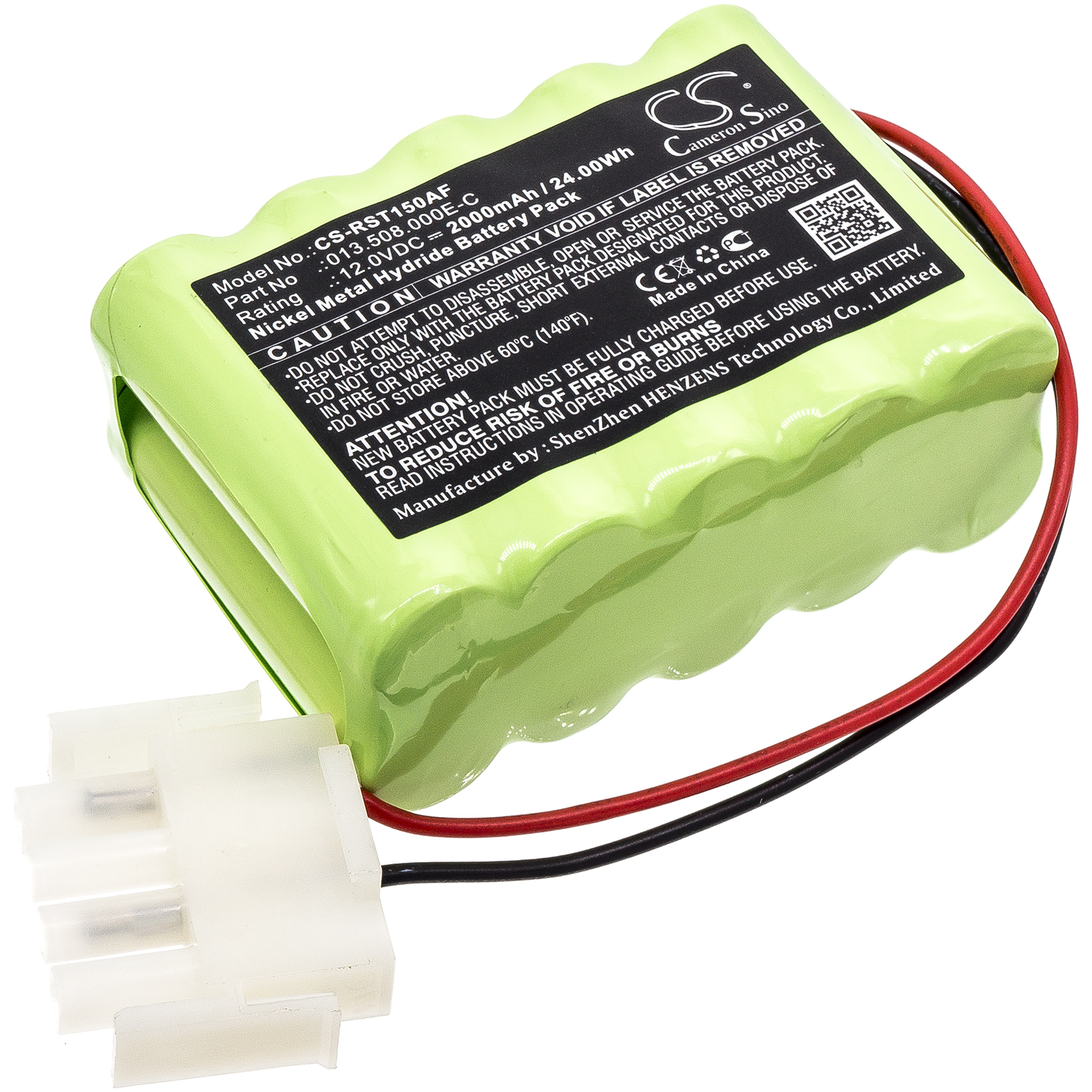 2000 mAh for Record 013.508.000E-C,80100501