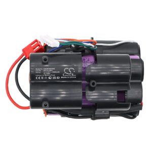 3500 mAh for Moulinex MS6543,MS6543WH/BA0,MS6545,MS6545WI/BA0