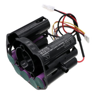 2500 mAh for Rowenta FS-9100033235,SS-9100043101,V8260S5