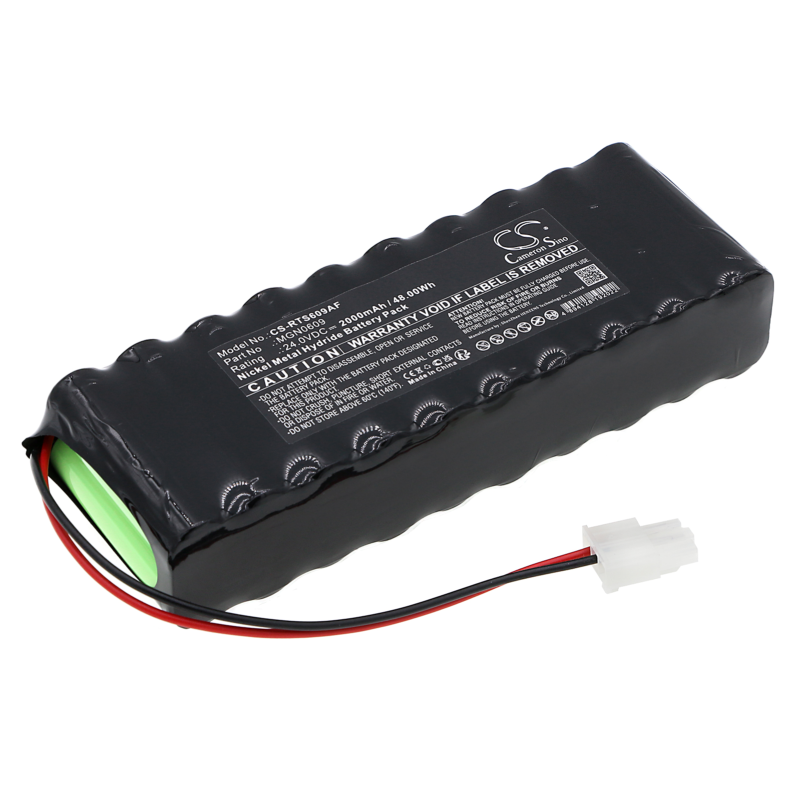 2000 mAh for Record 246-6438,MGN0609