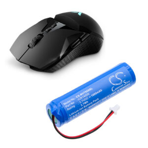 Replacement Battery for Rapoo VT950, Lithium-ion 1000mAh