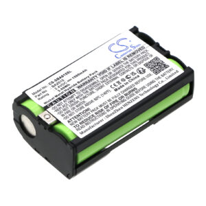 Replacement Battery for Sennheiser BA2015, 2015FM, EK1038, NiMH 1500mAh