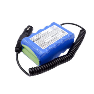 2500 mAh for Sennheiser BA202-12