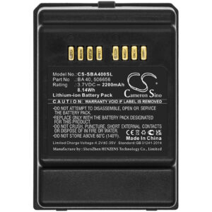 2200 mAh for Sennheiser 506656,BA 40