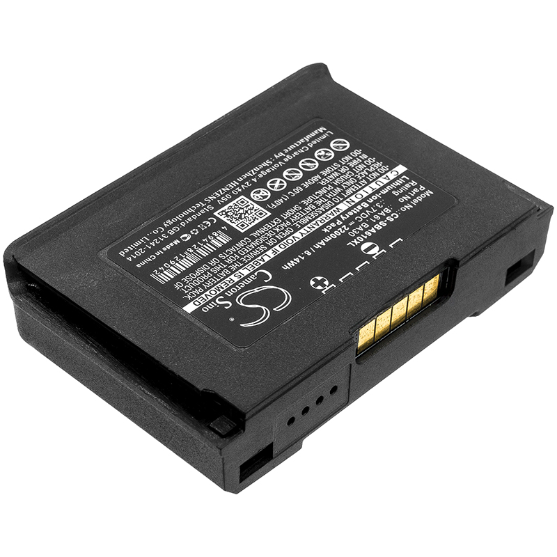 2200 mAh for Sennheiser 504703,56429 701 098,B61,BA 61