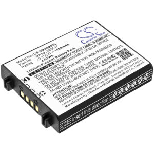 Replacement Battery for Sennheiser BA 62, SK 6212 Transmitter, Li-Polymer 1100mAh