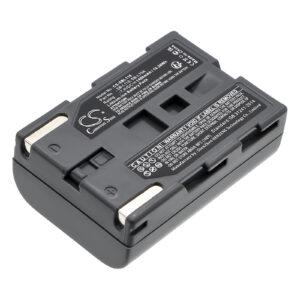 1400 mAh for Filmadora BB13-SS014