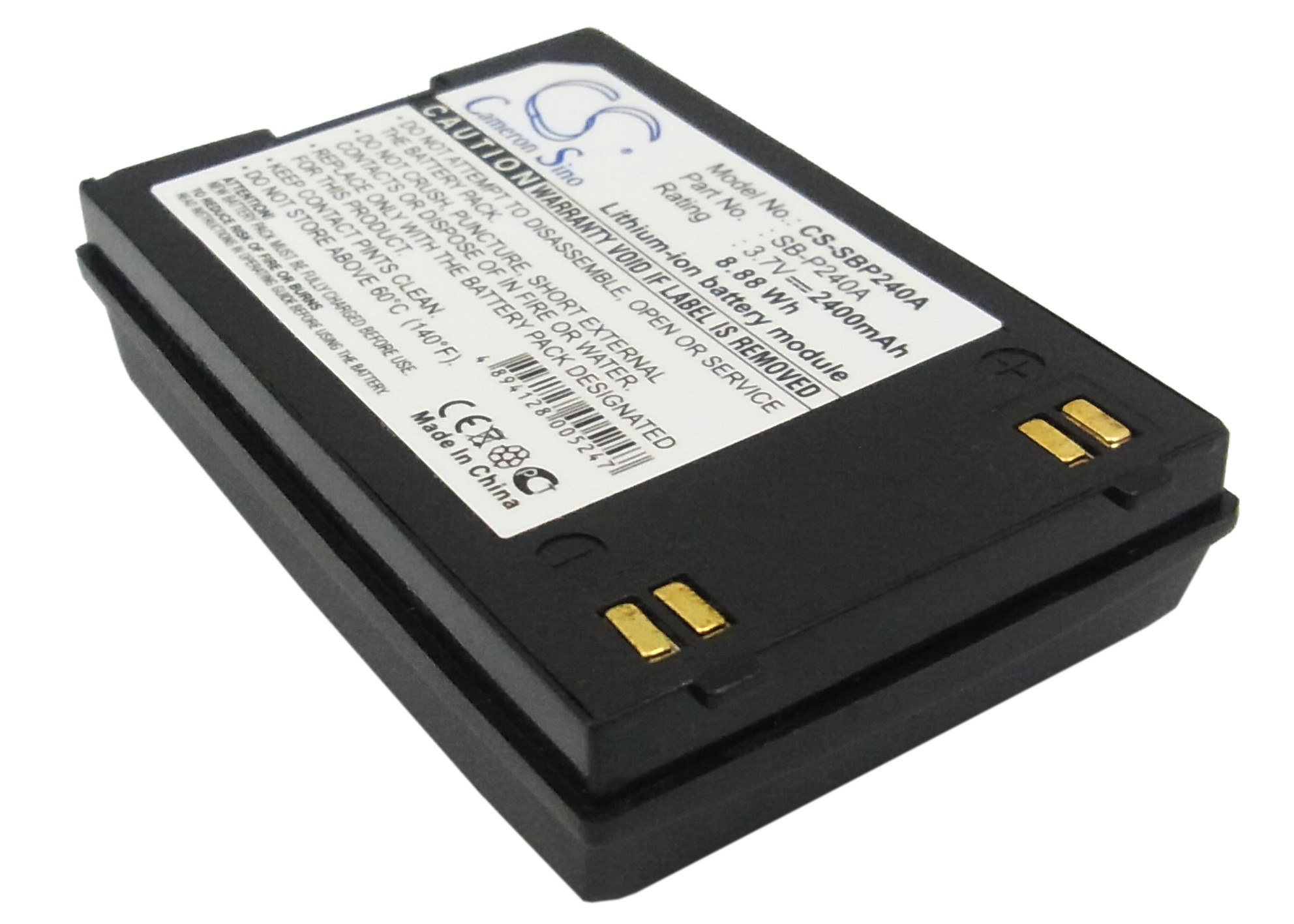 2400 mAh for Samsung SB-P240A,SB-P240ABC,SB-P240ABK