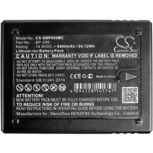 6400 mAh for RED SM-4230RC