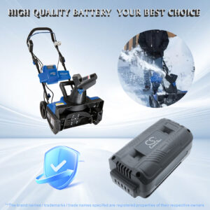 5000 mAh for Snow Joe IBAT40,iBAT40XR