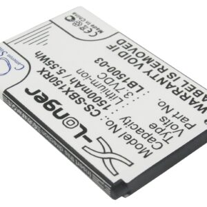 1500 mAh for 4G System LB1500-03