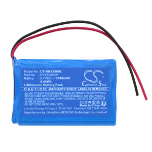 1200 mAh for Swisstone HY433450R