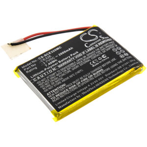 2000 mAh for Safety Vision CE32E
