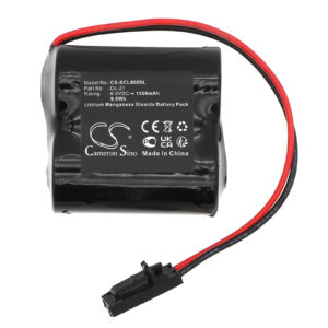 Replacement Battery for Saflok CL-08, DL-21, 6V