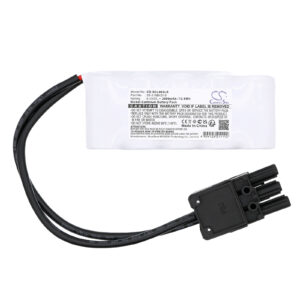 Replacement Battery for  Schuch Licht 2627, 8020, 8021, 35-319B0519, EK209001 0033, NiCD 2000mAh