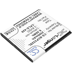 2500 mAh for Coolpad CPLD-429