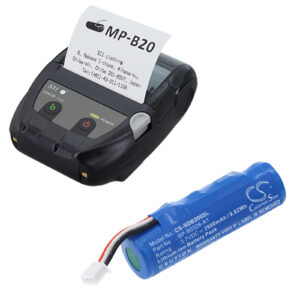 Replacement Battery for BP-B0326-A1, 4331304, IS496, BP-B0326-B1, Lithium-ion 2600mAh