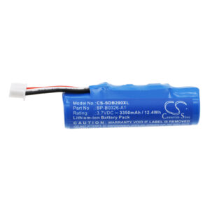 Replacement Battery for BP-B0326-A1, 4331304, IS496, BP-B0326-B1, Lithium-ion 3350mAh