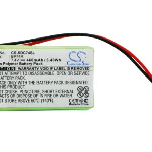 460 mAh for Dogtra BP74R
