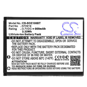 900 mAh for SEDEA 570919