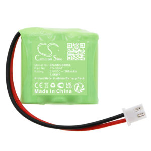 300 mAh for Shimpo FG-3BAT
