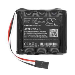 Door Lock Battery DL-40 6 Volt Alkaline Battery Pack