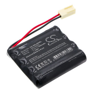 Replacement Battery for 132-100556 Hotel Doorlock, DL-42, Alkaline 6V