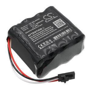 Replacement Battery for Stanley Security Systems 12345, DRY0092, DL-40, Alkaline 6V