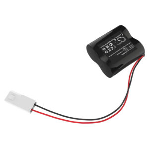 Replacement Battery for Saflok 20280, DL-9, Lithium 1300mAh 6V