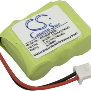 210 mAh for Dogtra 35AAAH3BMX,BP20R,GPRHCH33N009