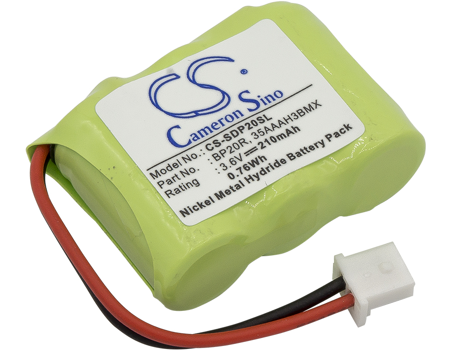 210 mAh for Dogtra 35AAAH3BMX,BP20R,GPRHCH33N009