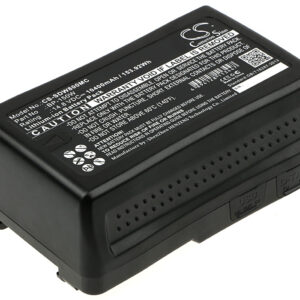 10400 mAh for MEGA SPEED HIGH SPEED VIDEO CAMERA