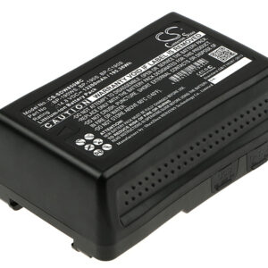 13200 mAh for MEGA SPEED HIGH SPEED VIDEO CAMERA