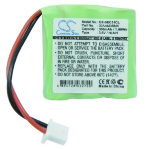 300 mAh for BTI Dect Fax,Dect Fax Plus