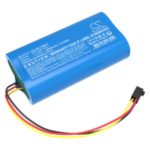Replacement Battery for Stripelight FRT-L1, FRT-EX, FRT-RS, FRT-BAT-EX2, Lithium-ion 2600mAh 7.4V