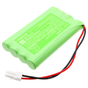 Replacement Battery for Simu GM800, GM800H, GM1000, NMH 1500mAh 9.6V