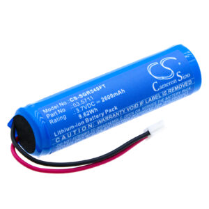 2600 mAh for SCANGRIP 03.5711