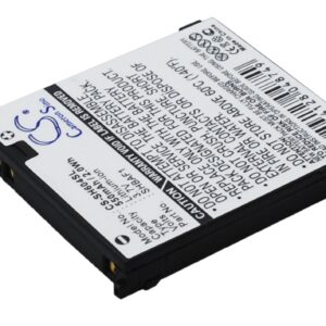 550 mAh for Sharp SHBAF1