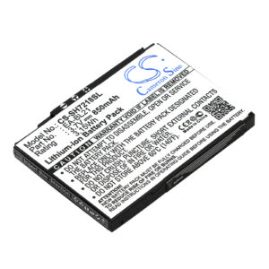 850 mAh for Sharp 100700006007,EA-BL21,O028A