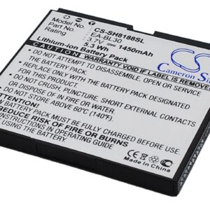 1450 mAh for Sharp EA-BL30