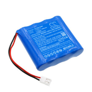 Replacement Battery for Schiller Cardiovit AT102+, MS-2010, MS-2015, MS-2015NEU, Lithium-ion 5200mAh