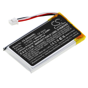 600 mAh for Sennheiser AHB622540N1,CP-SN40