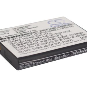 600 mAh for Sharp IZ-BTDM1E