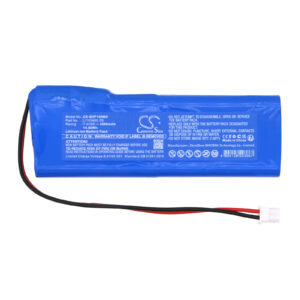 2000 mAh for Schiller LI103450-2S