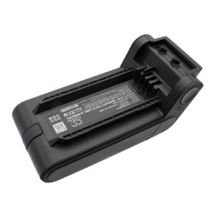 Replaces battery for Shark XBATR640, IP3000, POWERDETECT Clean & Empty Vacuum, 3750mAh